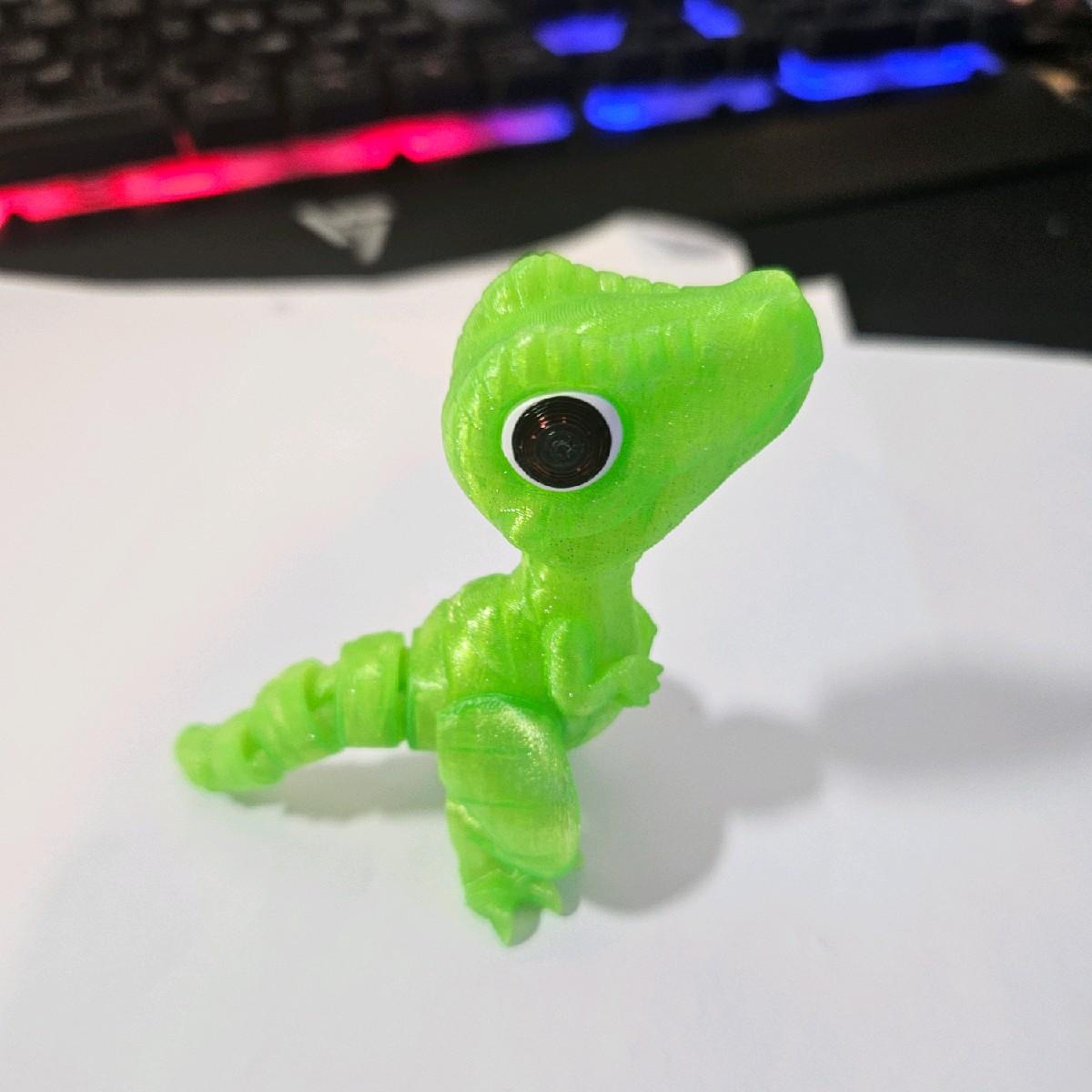 3D Printed Tiny Dino (Dinosaur) - Fidget Toy for ADHD, Autism and Anxiety Relief, obsessed fidgetstoys - Image 13