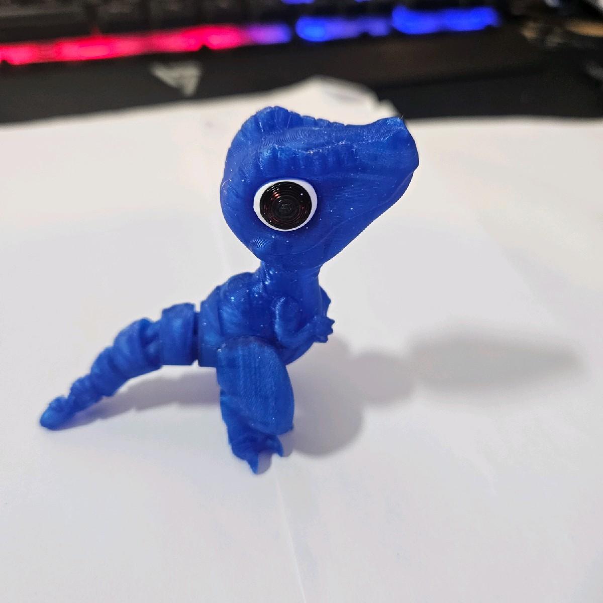 3D Printed Tiny Dino (Dinosaur) - Fidget Toy for ADHD, Autism and Anxiety Relief, obsessed fidgetstoys - Image 15