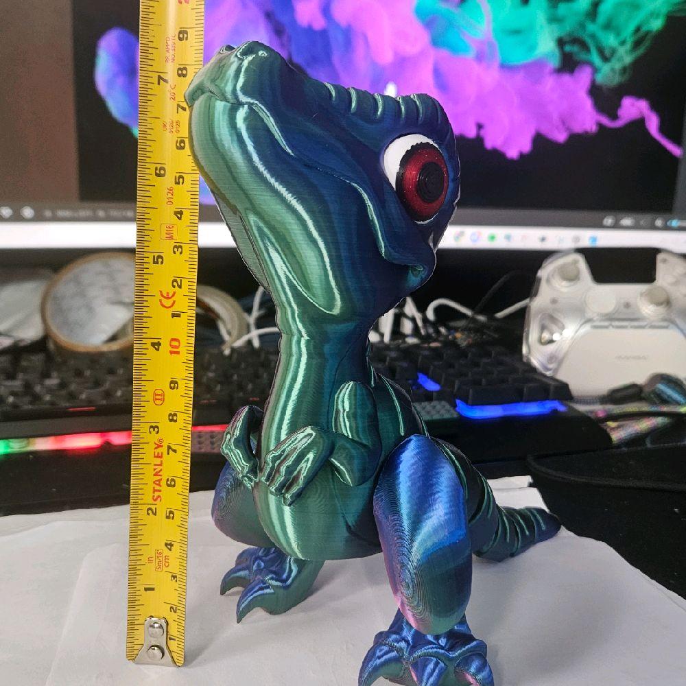 3D Printed Tiny Dino (Dinosaur) - Fidget Toy for ADHD, Autism and Anxiety Relief, obsessed fidgetstoys - Image 9
