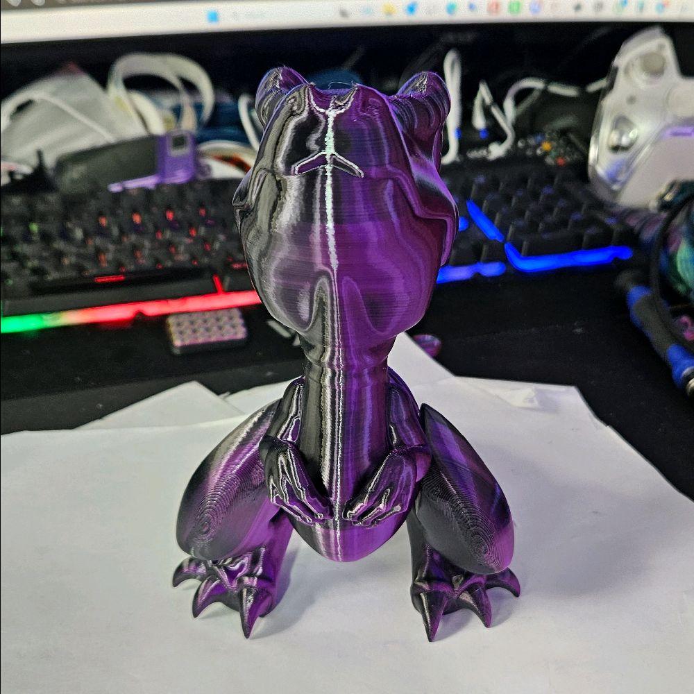 3D Printed Tiny Dino (Dinosaur) - Fidget Toy for ADHD, Autism and Anxiety Relief, obsessed fidgetstoys - Image 8