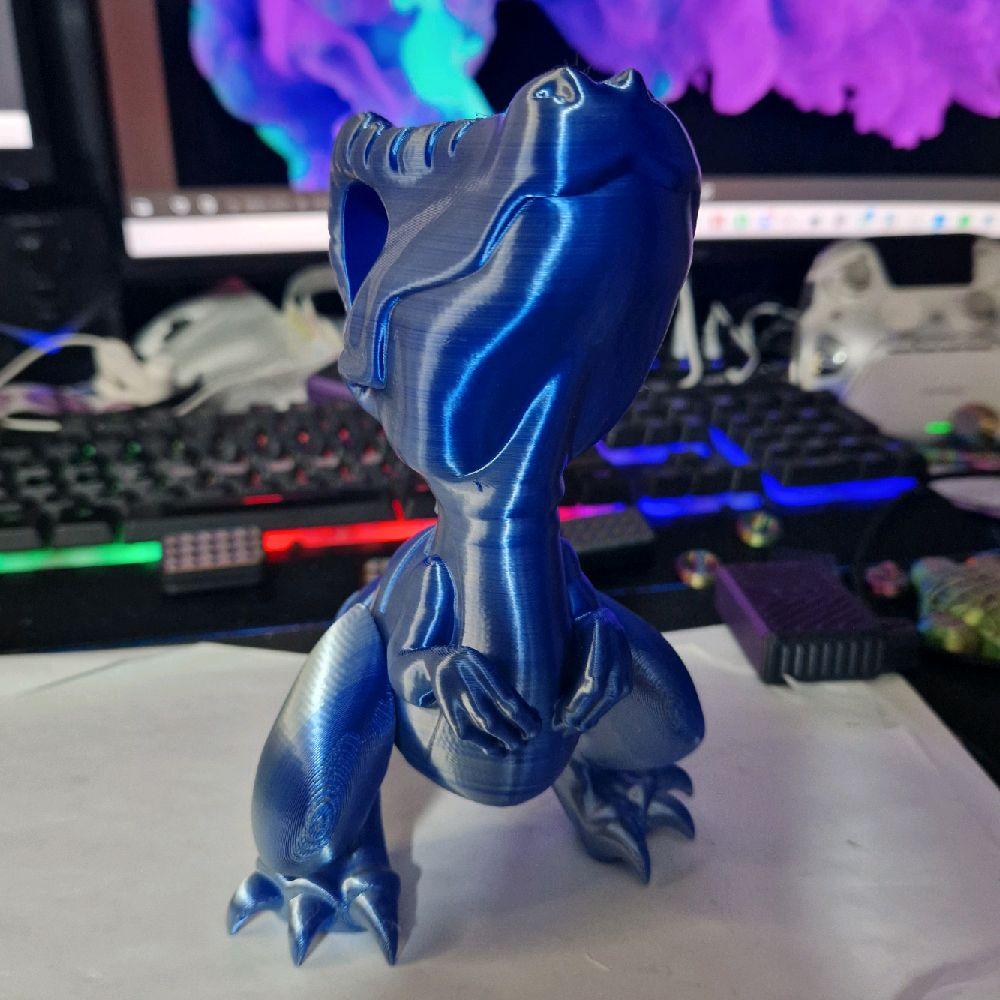 3D Printed Tiny Dino (Dinosaur) - Fidget Toy for ADHD, Autism and Anxiety Relief, obsessed fidgetstoys - Image 6