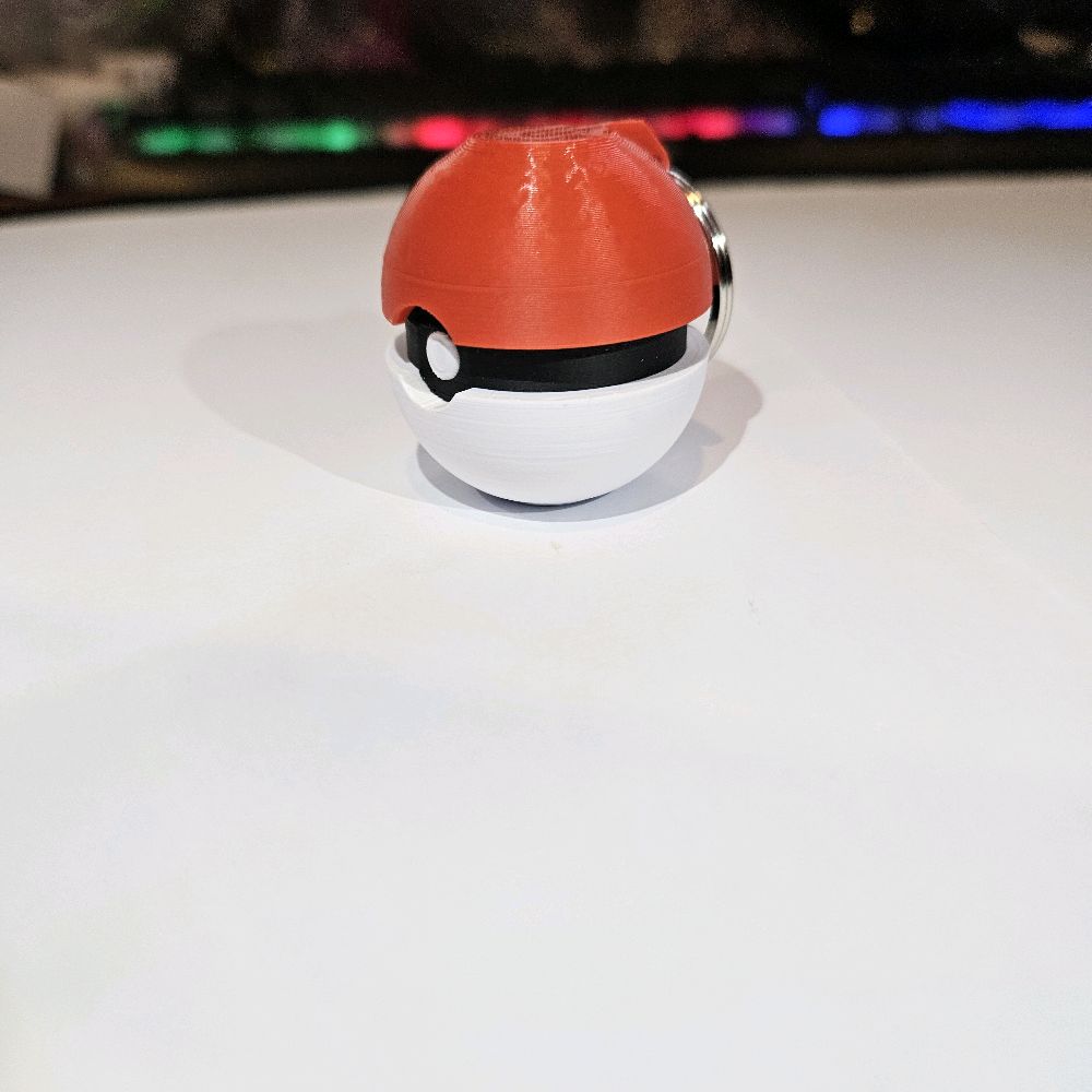 Pokeball Keyring Mechanical Keyboard Clicker for ADHD, Autism and Anxiety - Stress Relief Toy - Image 4