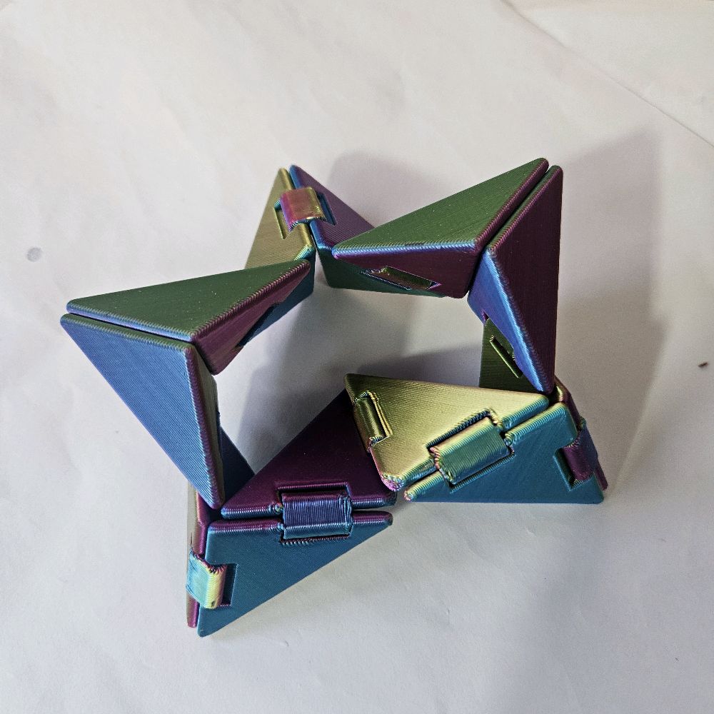 FlexiCube – Premium 3D-Printed Fidget for ADHD, Autism & Anxiety Relief | GS3Ds - Image 5